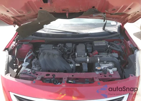 2014 Nissan Versa 1.6 Sv from USA, damaged, VIN 3N1CN7APXEL809506